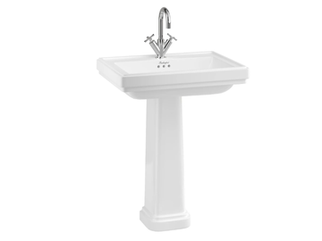 RIVIERA - 650mm Pedestal Basin by bathroom brands - view 2